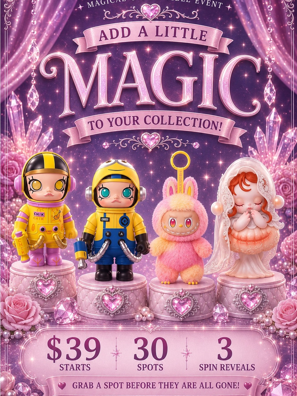 MOLLY MAGIC **Please read**